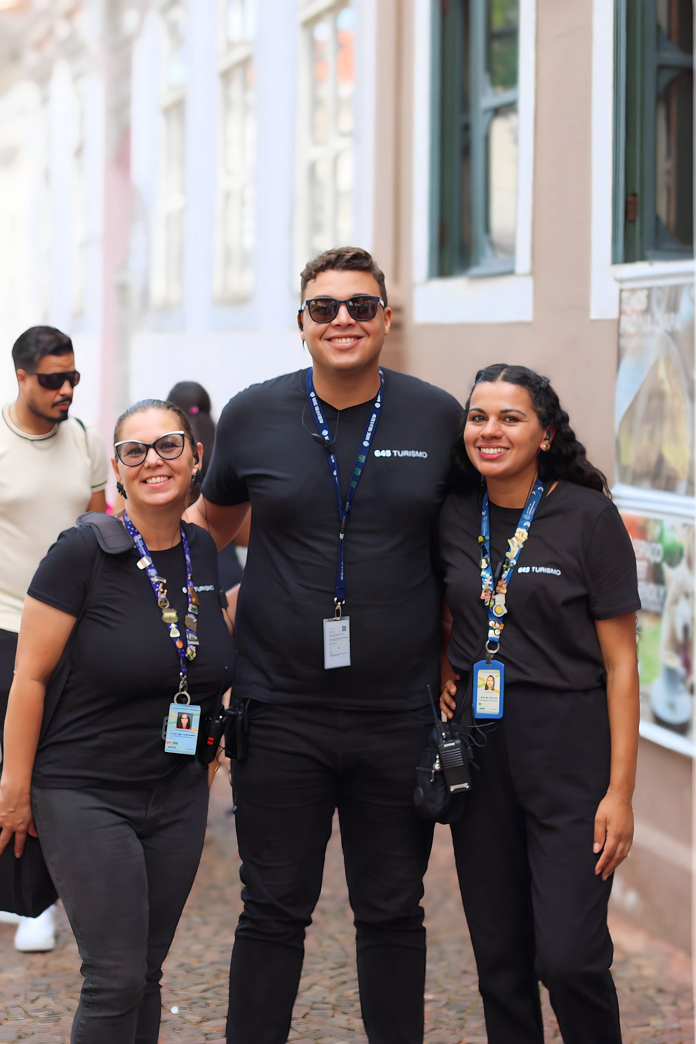 Equipe da 645 Turismo em roteiro